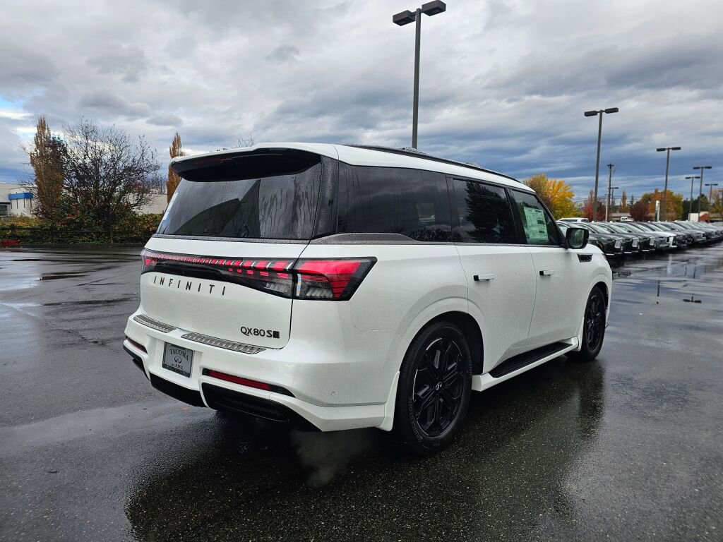 New 2026 INFINITI QX80 4WD image 7