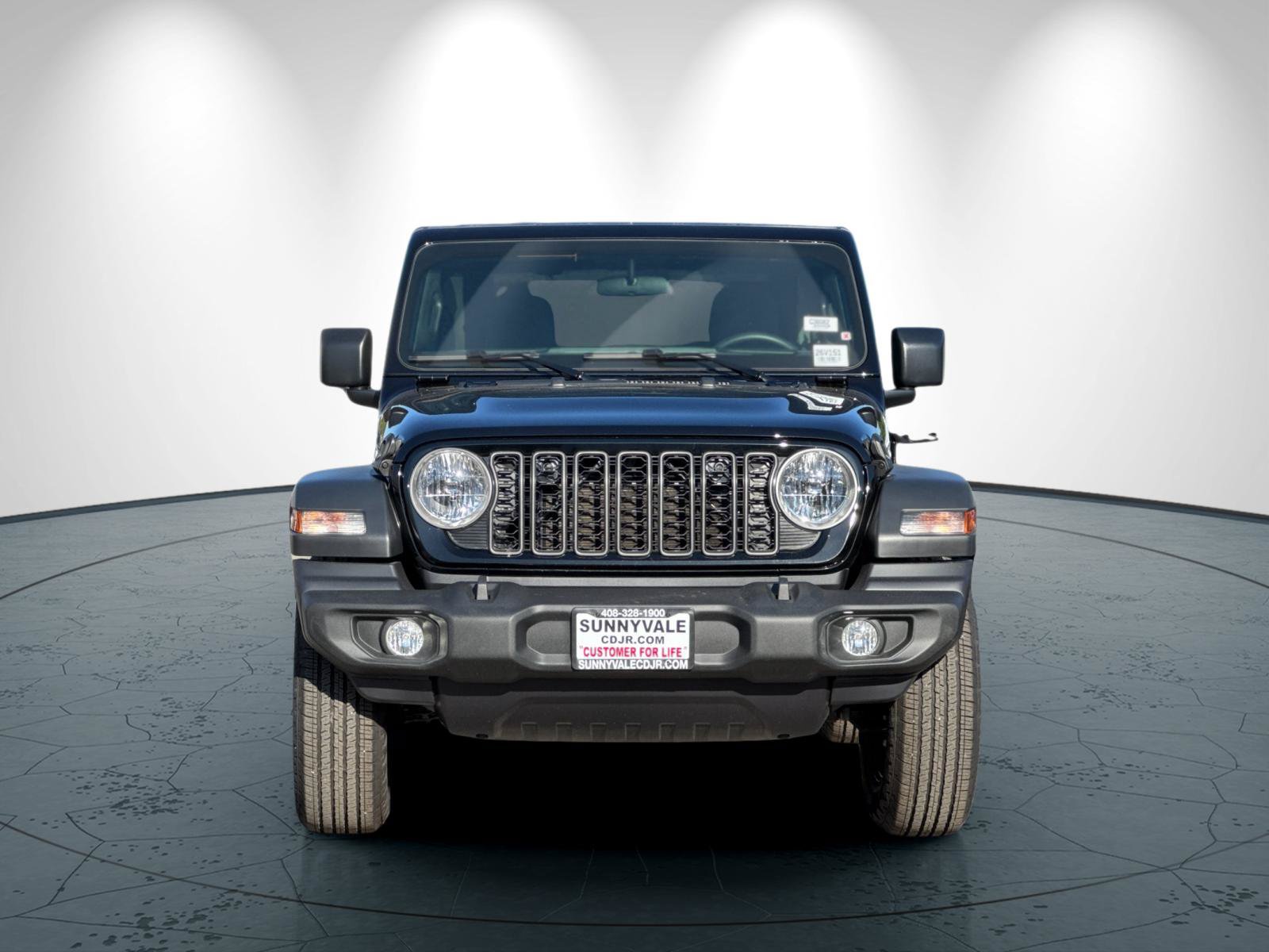 New 2026 Jeep Wrangler Sport AWD/4WD image 9