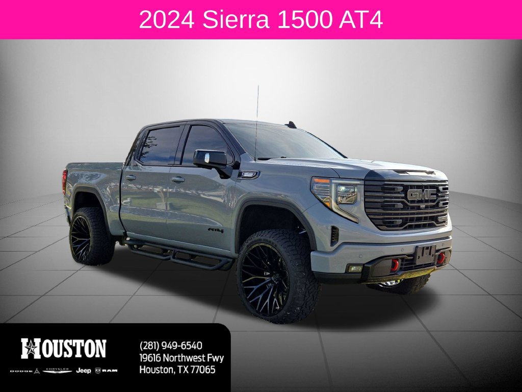Used 2024 GMC Sierra 1500 AT4 w/ AT4 Preferred Package AWD/4WD image 1