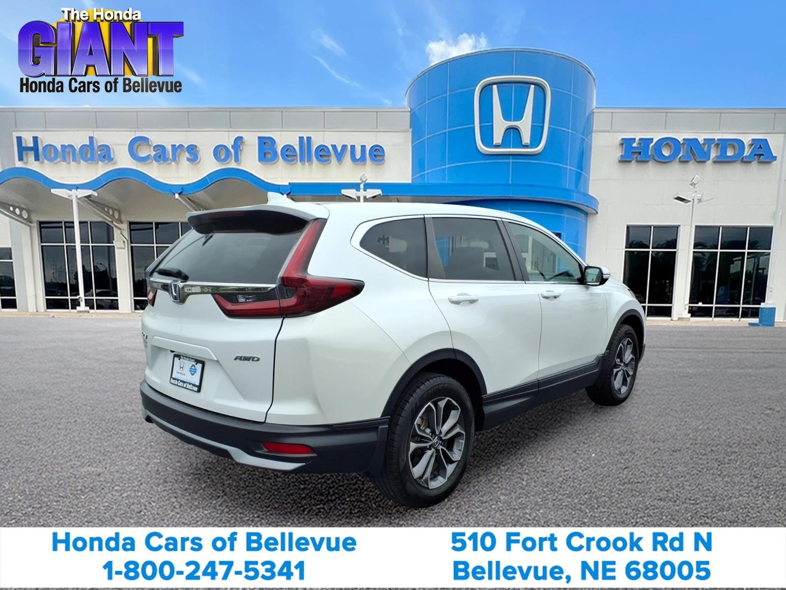 Used 2020 Honda CR-V EX image 5