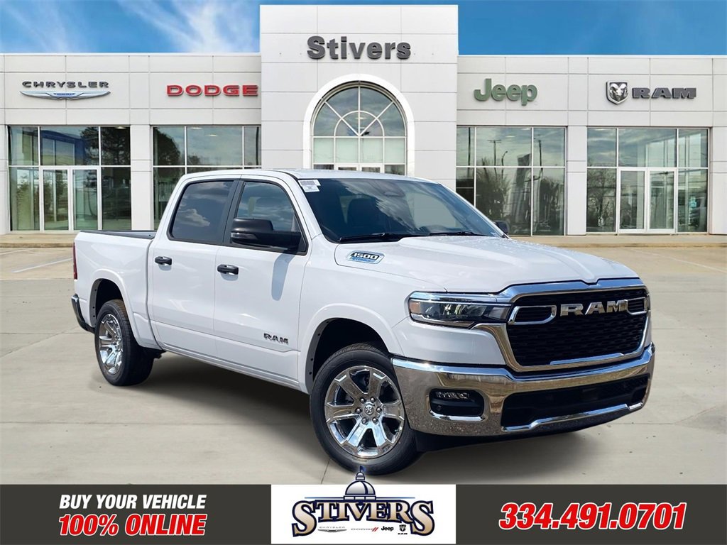 New 2025 RAM 1500 Big Horn