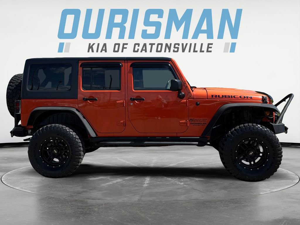 Used 2015 Jeep Wrangler Unlimited Rubicon image 7