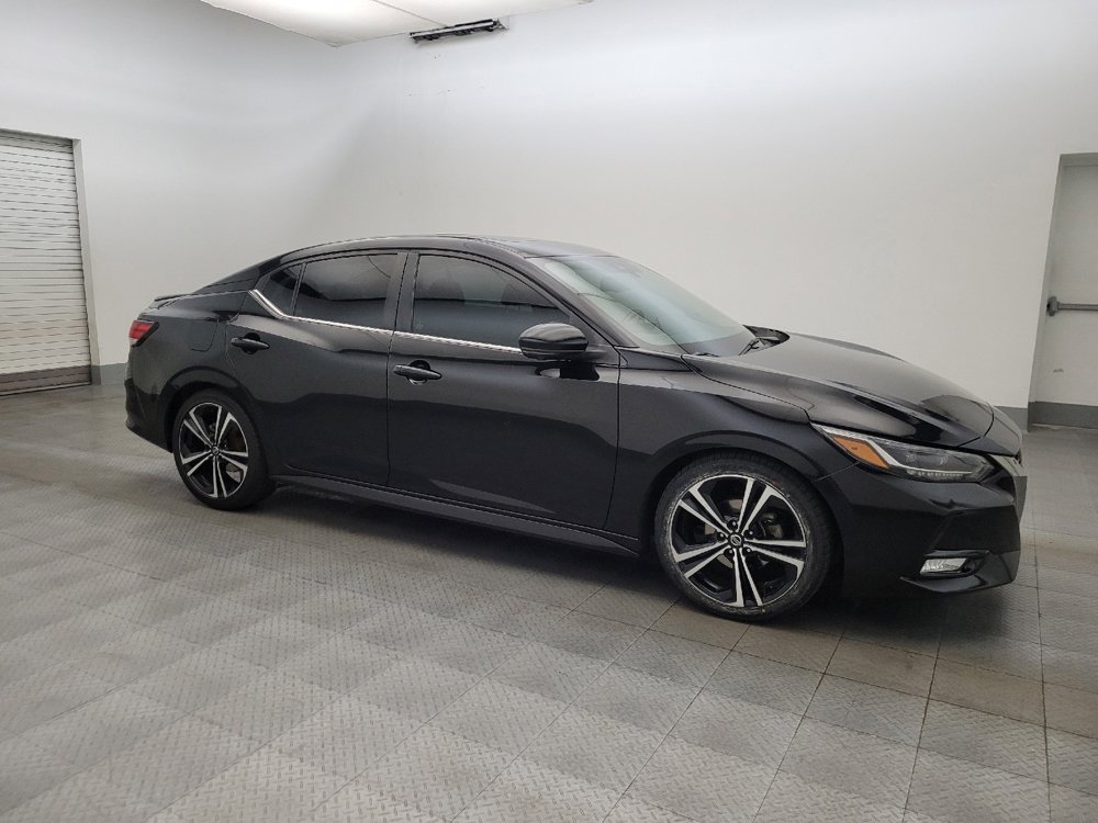 Used 2021 Nissan Sentra SR w/ SR Premium Package FWD image 11