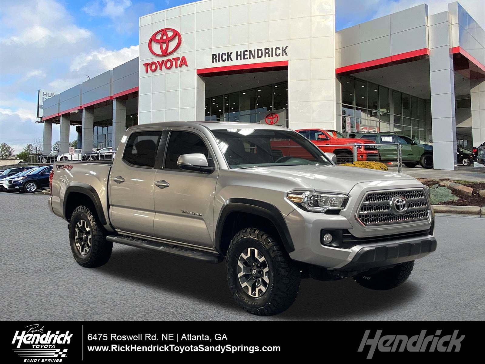 Certified 2017 Toyota Tacoma TRD Off-Road