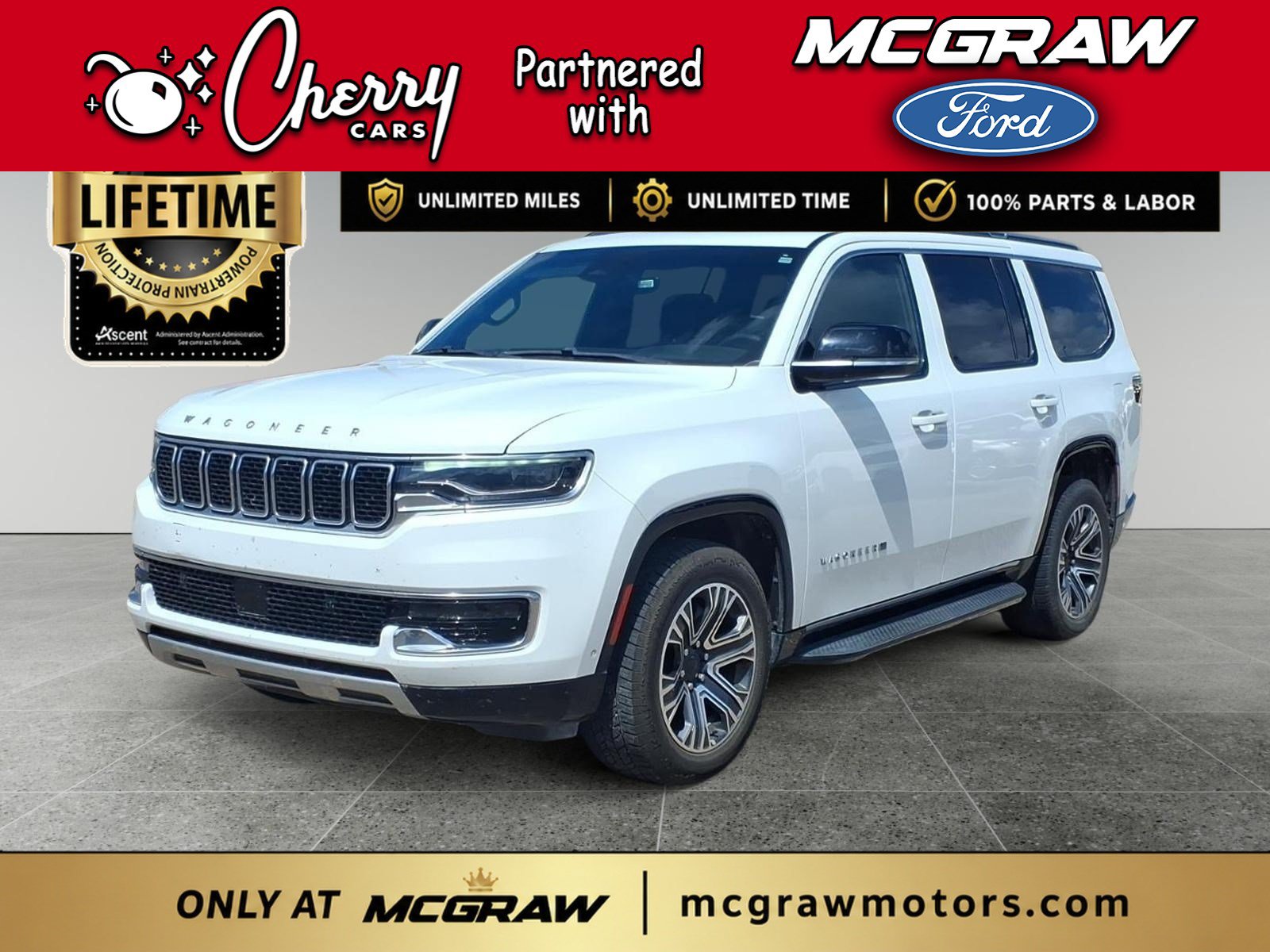 Used 2024 Jeep Wagoneer L Series II w/ Flexible Seating Group AWD/4WD image 1