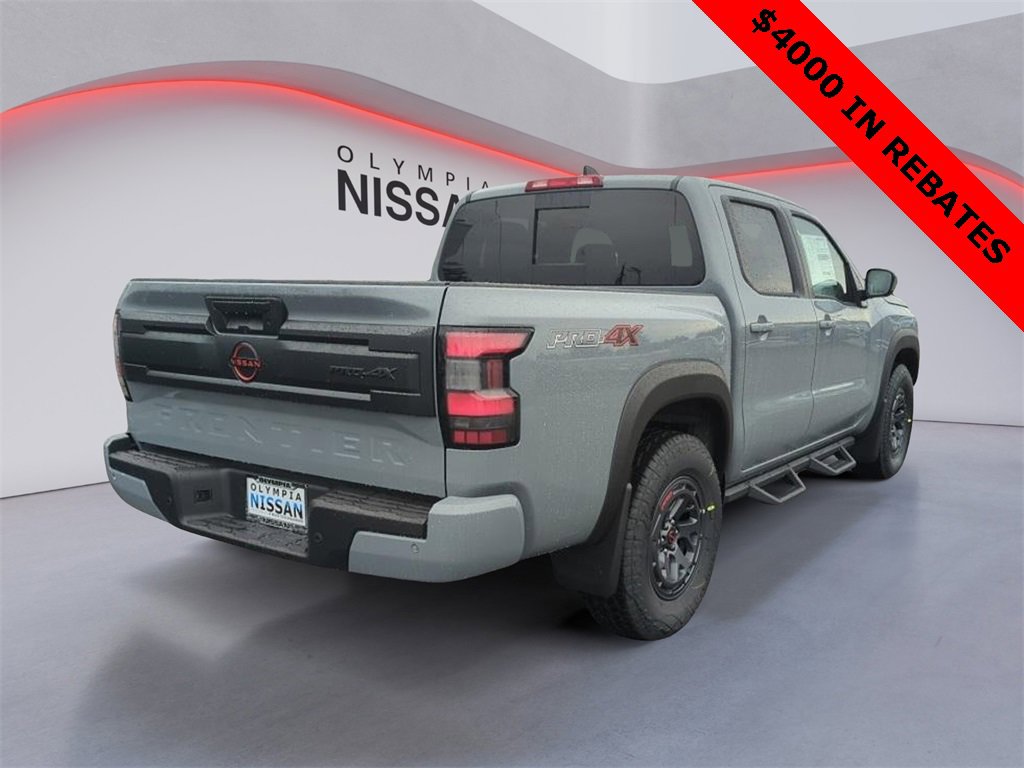 New 2025 Nissan Frontier PRO-4X image 5