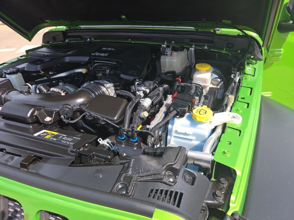 Certified 2019 Jeep Wrangler Unlimited Sport S AWD/4WD image 29