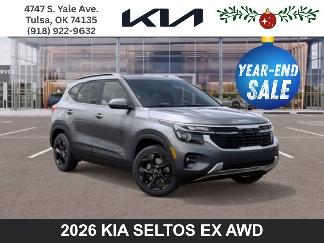 New 2026 Kia Seltos EX
