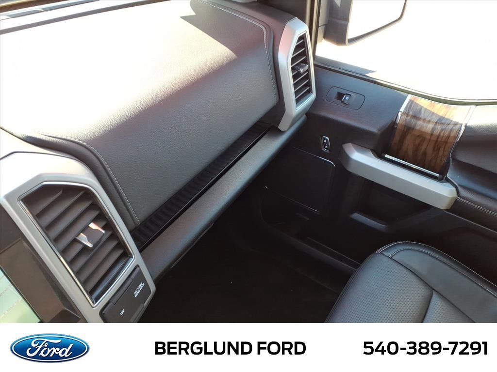 Used 2018 Ford F150 Lariat w/ Equipment Group 501A Mid image 32