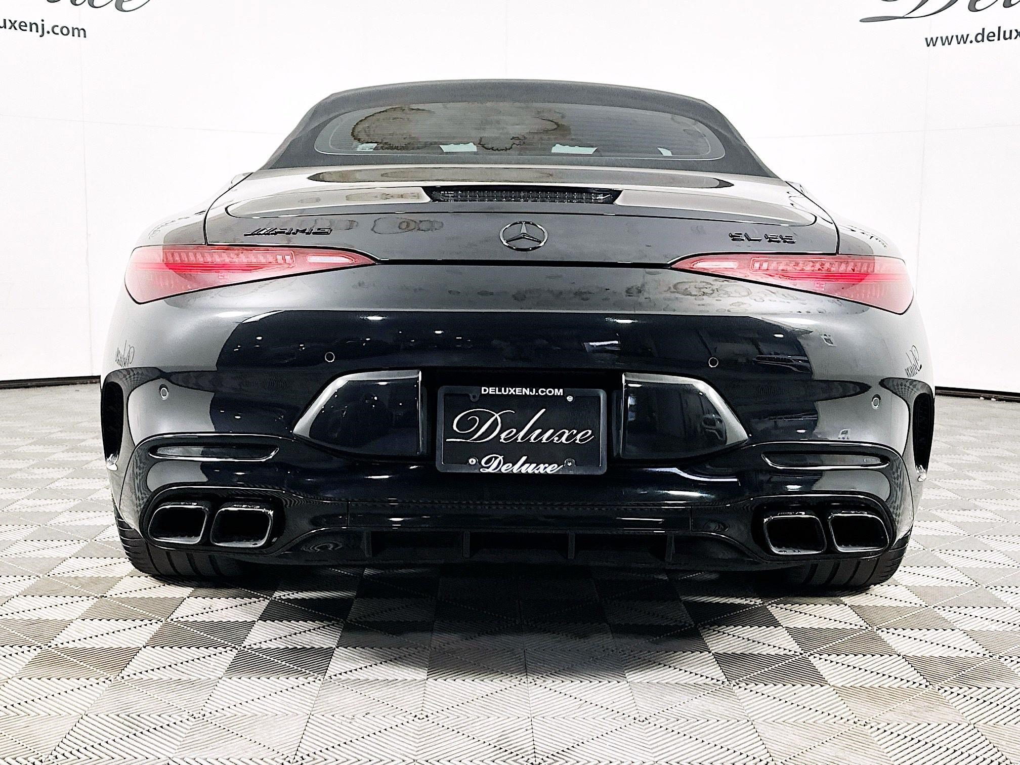 Used 2022 Mercedes-Benz SL 55 AMG 4MATIC image 8