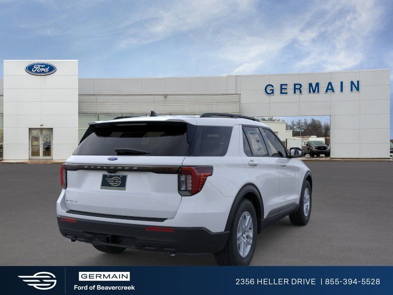New 2026 Ford Explorer Active RWD image 8
