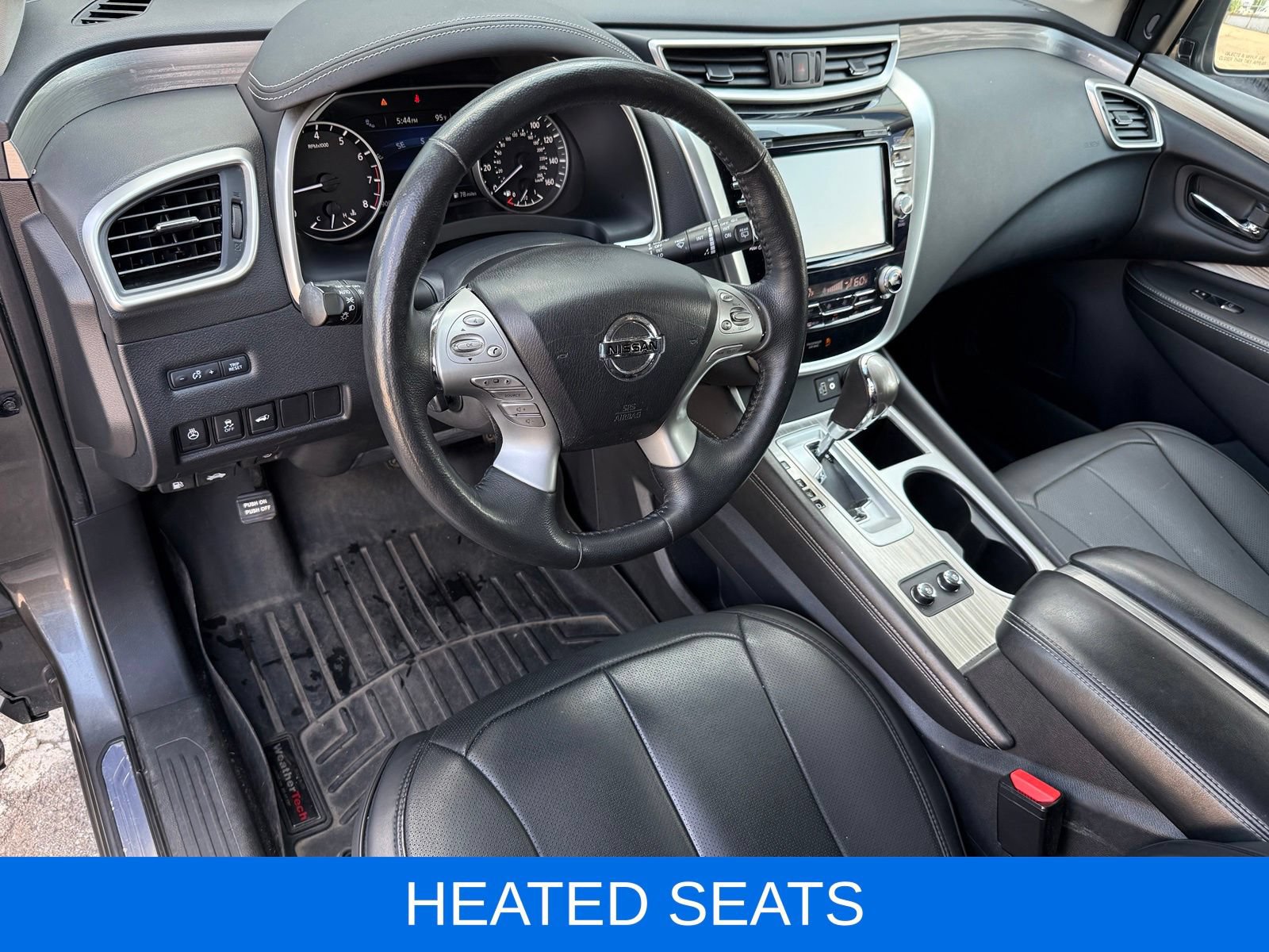 Used 2018 Nissan Murano Platinum w/ Cargo Package AWD/4WD image 16