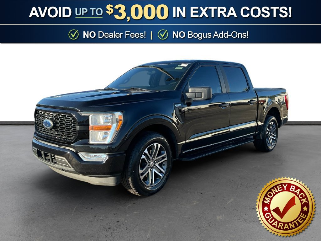 Certified 2022 Ford F150 XL w/ STX Appearance Package