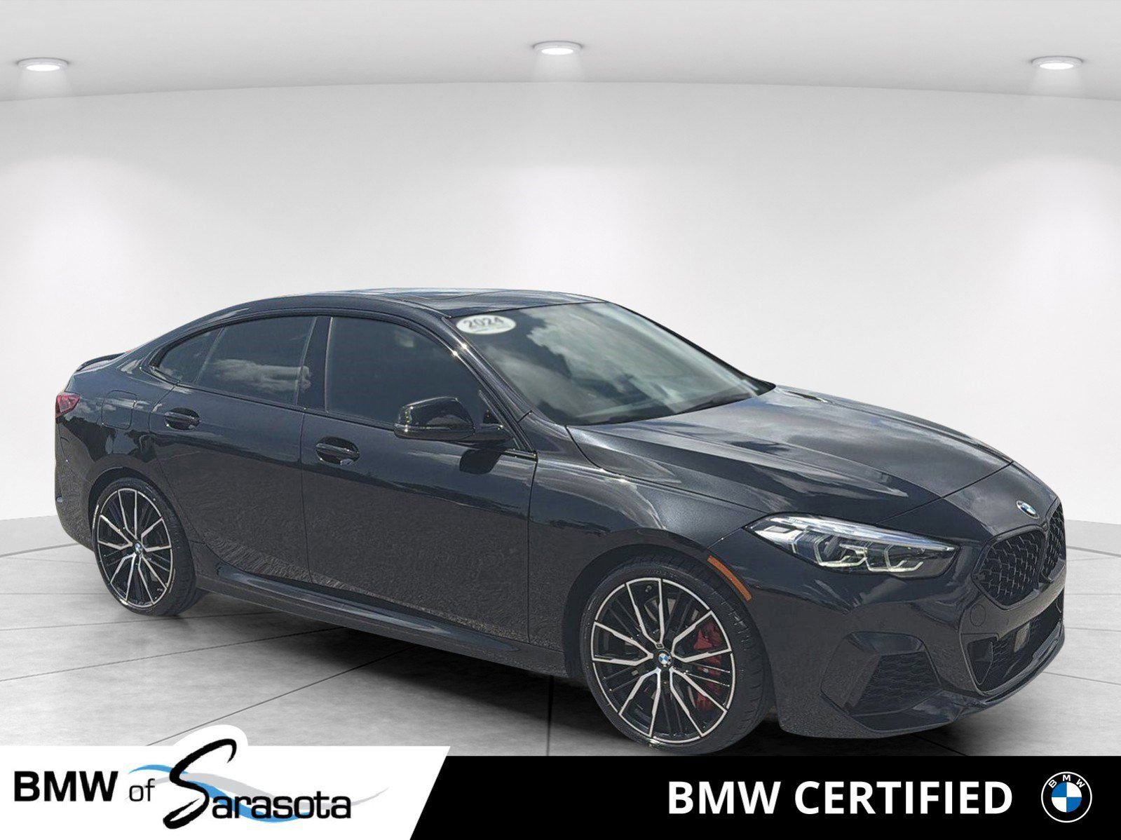 Certified 2024 BMW M235i xDrive Gran Coupe w/ Premium Package AWD/4WD image 1
