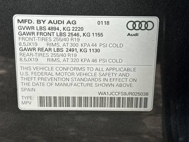 Used 2018 Audi Q3 2.0T Premium Plus w/ Premium Plus Package AWD/4WD image 26