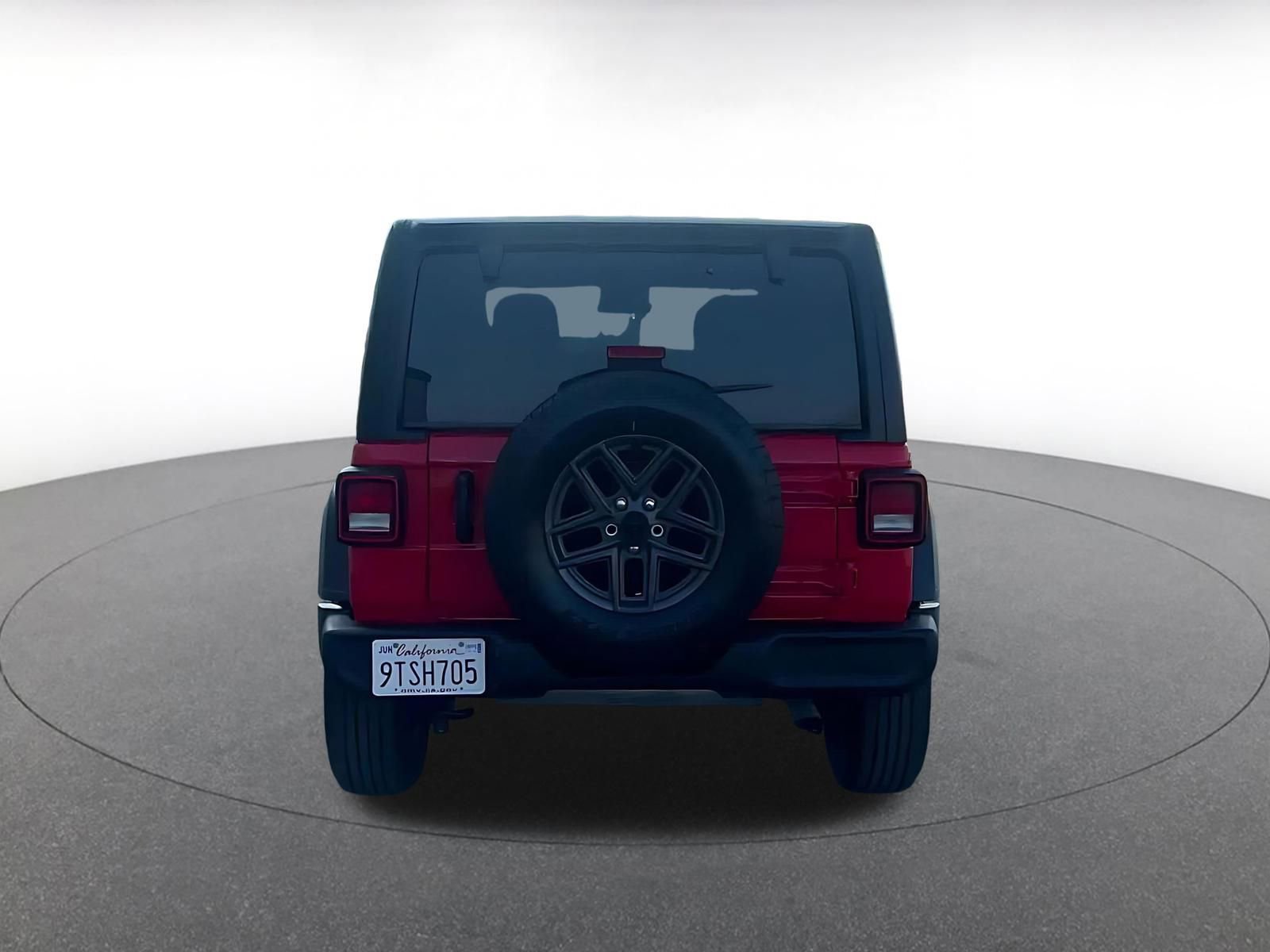 Used 2025 Jeep Wrangler Sport S image 11