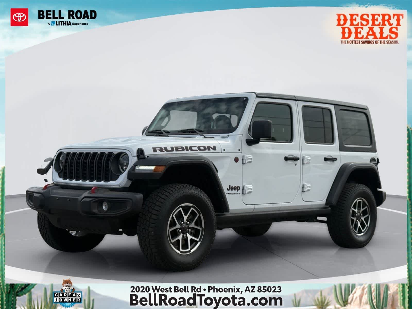 Used 2024 Jeep Wrangler Unlimited Rubicon