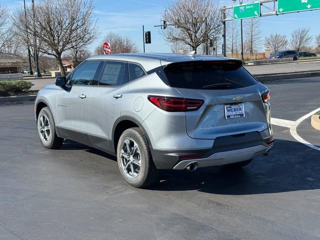 Used 2025 Chevrolet Blazer LT video 3