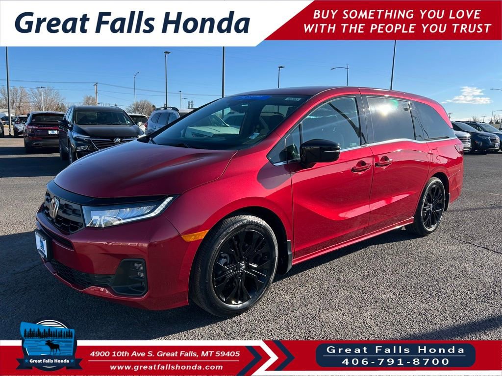 Certified 2025 Honda Odyssey Sport-L image 3
