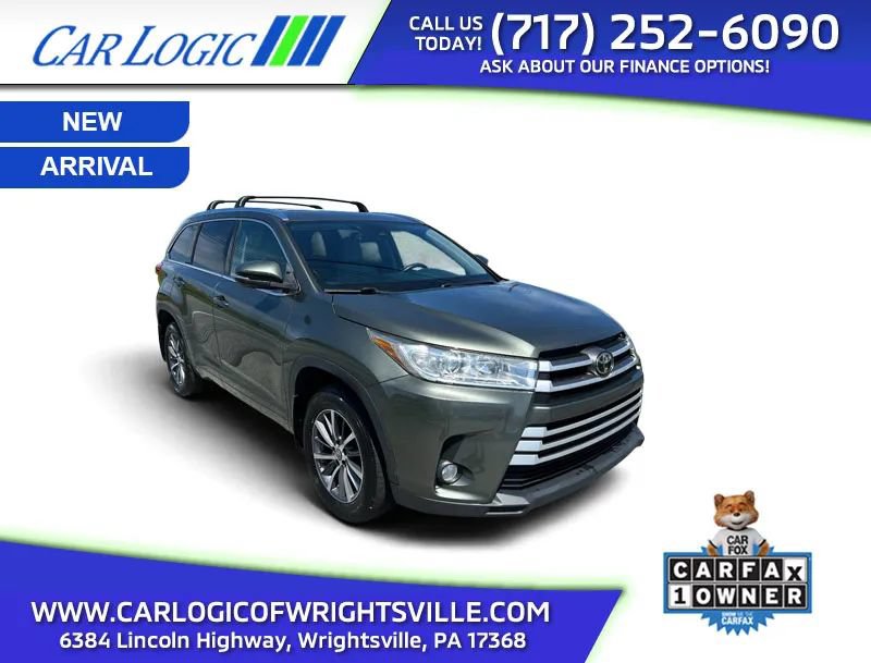 Used 2017 Toyota Highlander XLE