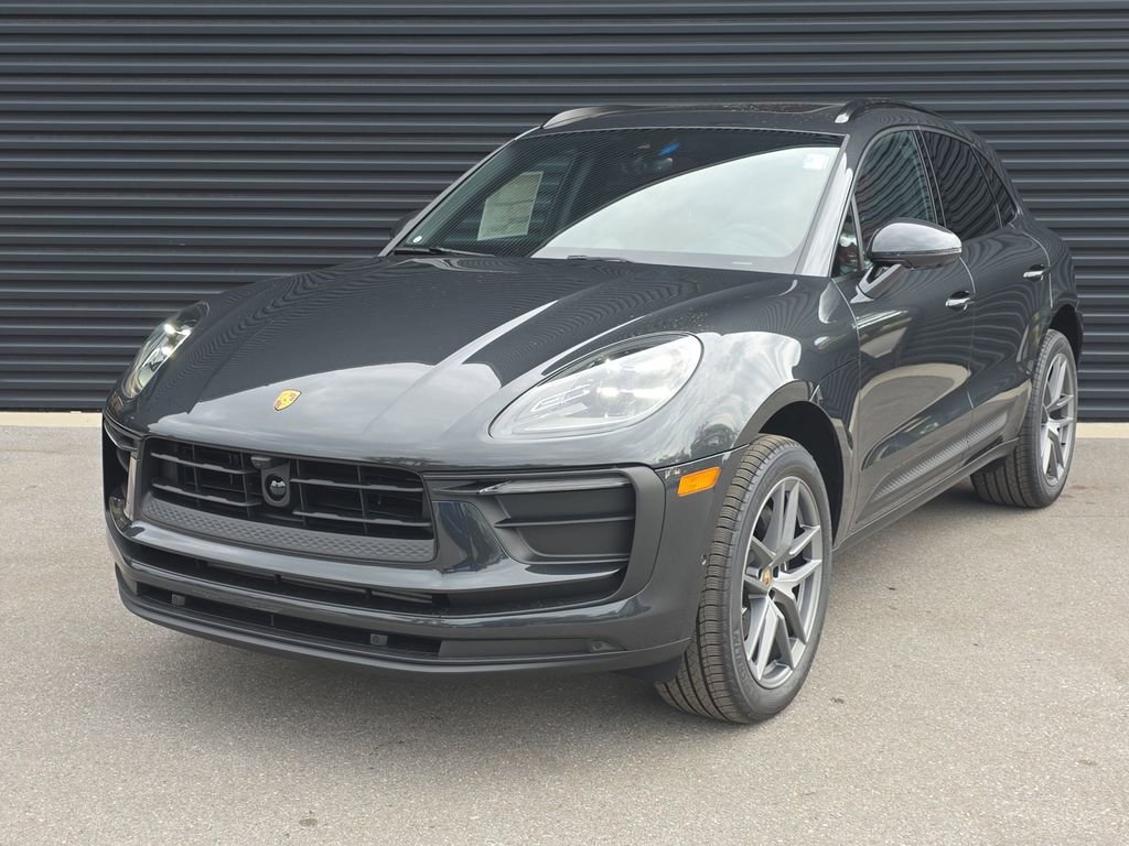 New 2026 Porsche Macan image 1