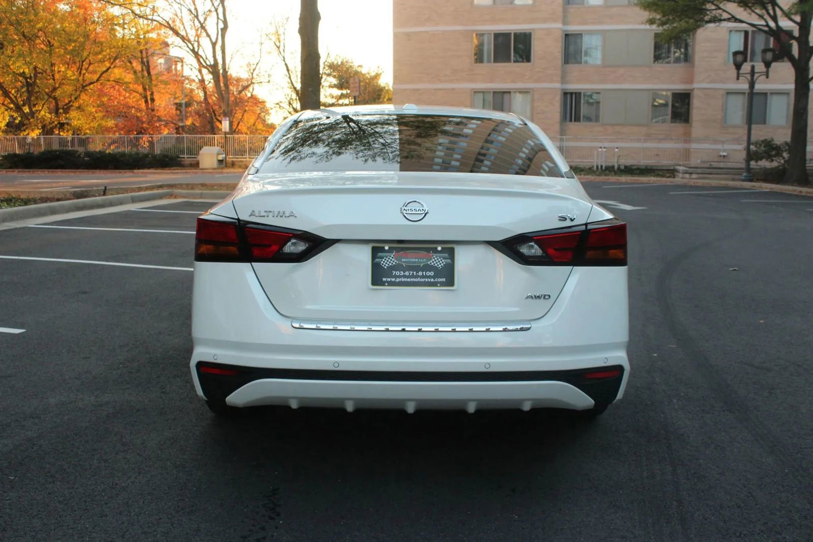Used 2022 Nissan Altima 2.5 SV AWD/4WD image 8