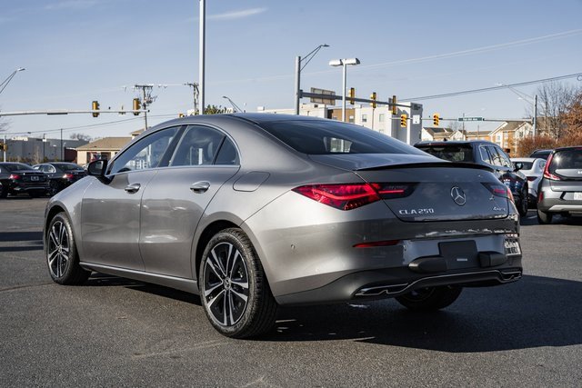 New 2025 Mercedes-Benz CLA 250 4MATIC image 5