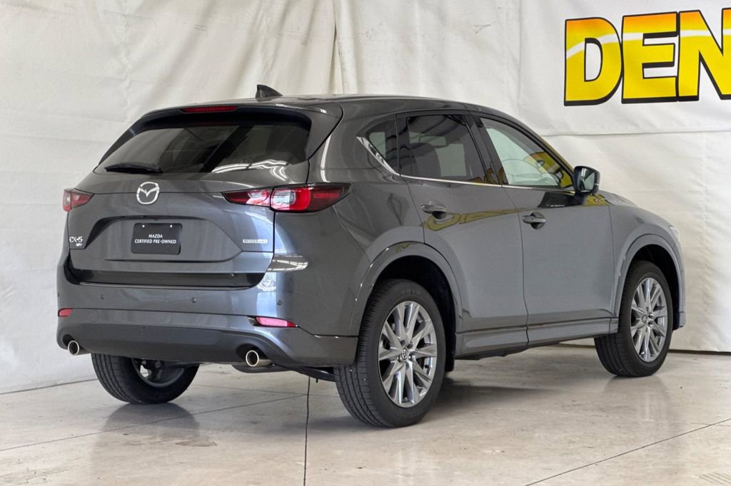 Certified 2025 MAZDA CX-5 AWD 2.5 S w/ Premium Plus Pkg image 5