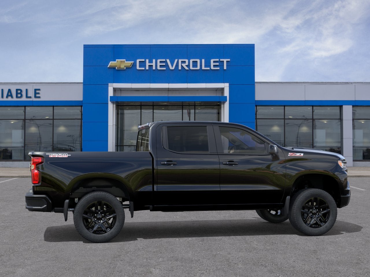 New 2026 Chevrolet Silverado 1500 LT Trail Boss w/ Safety Package AWD/4WD image 5
