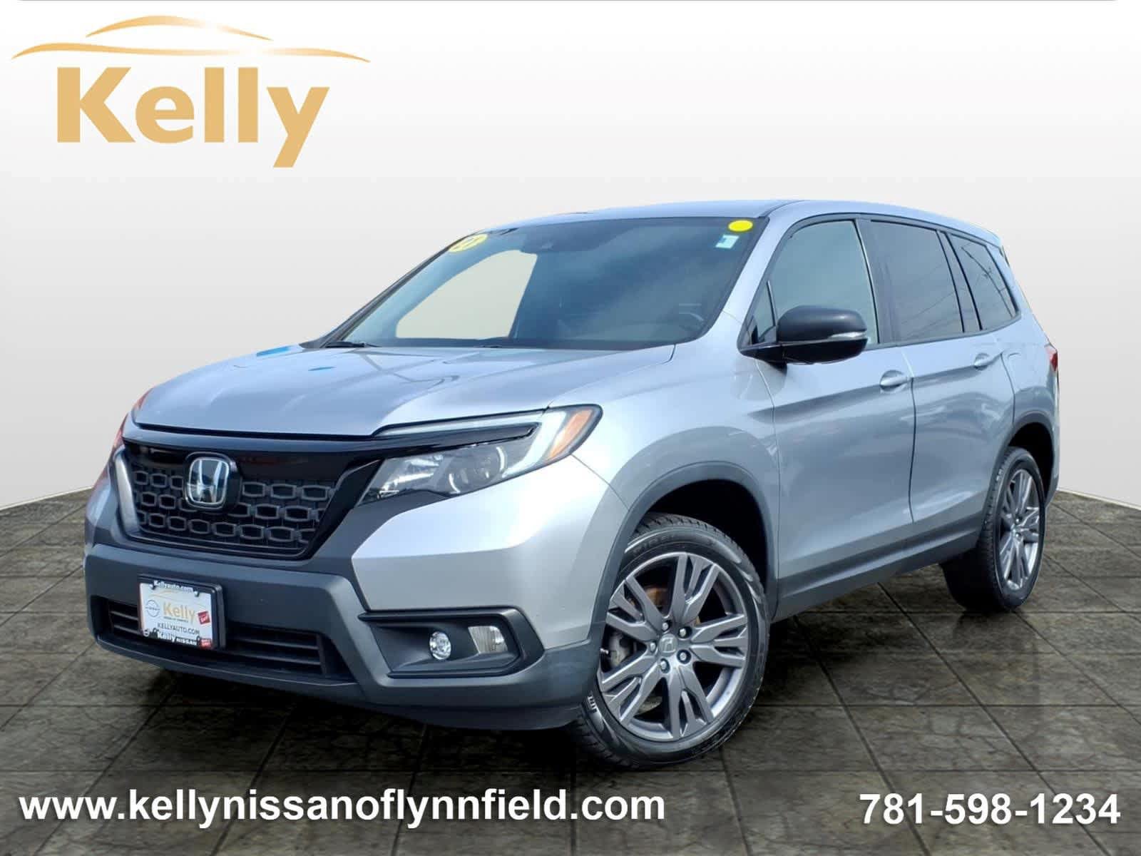 Used 2021 Honda Passport EX-L