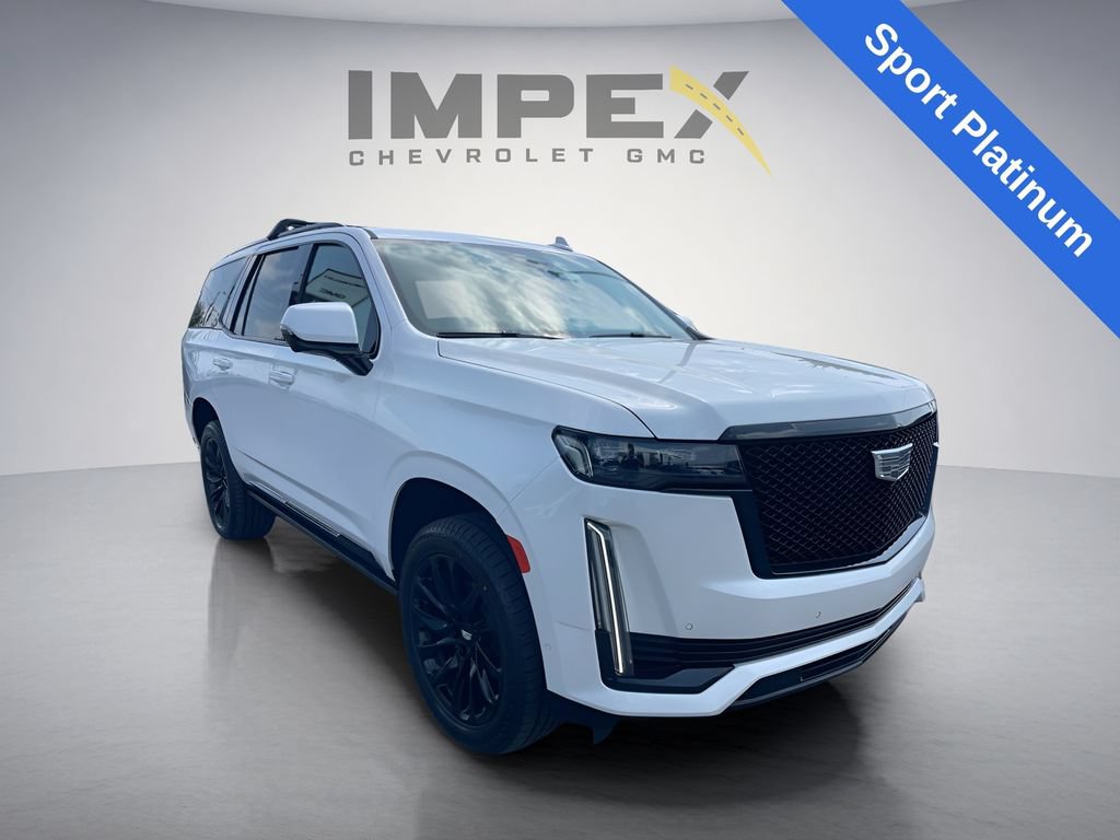 Used 2023 Cadillac Escalade Sport Platinum w/ LPO, ONYX Package AWD/4WD image 7