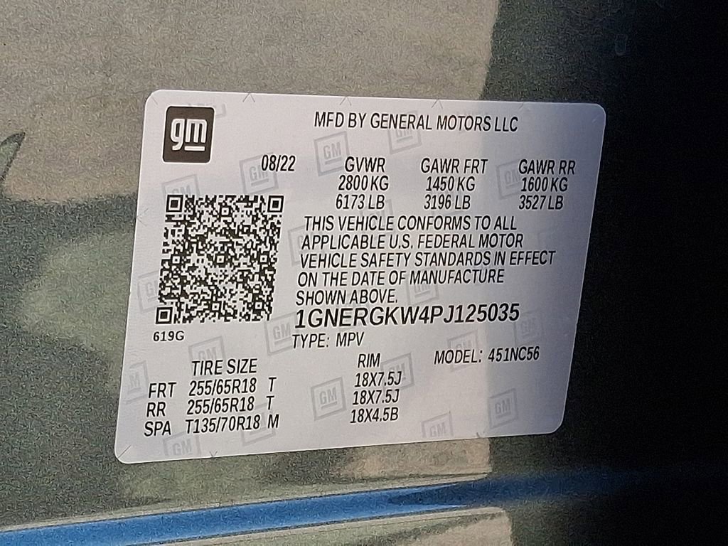 Certified 2023 Chevrolet Traverse LT image 30