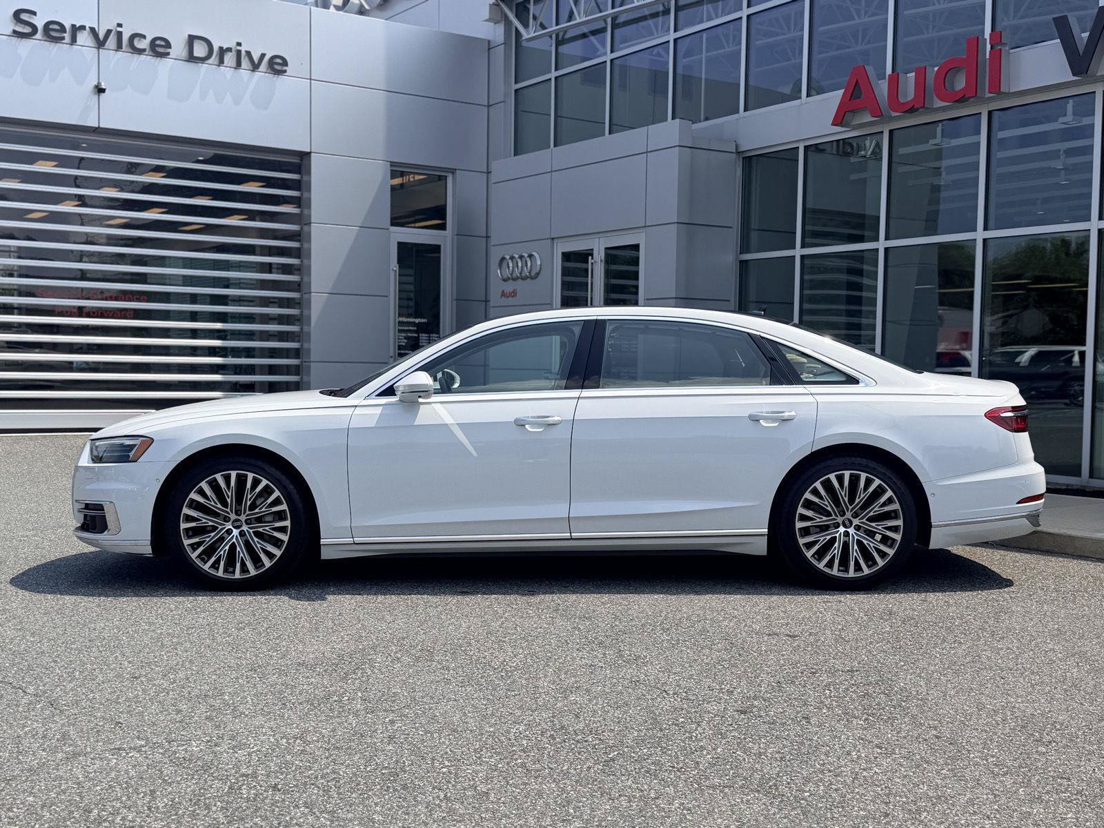 Certified 2021 Audi A8 L 3.0T w/ Executive Plus Package AWD/4WD image 3
