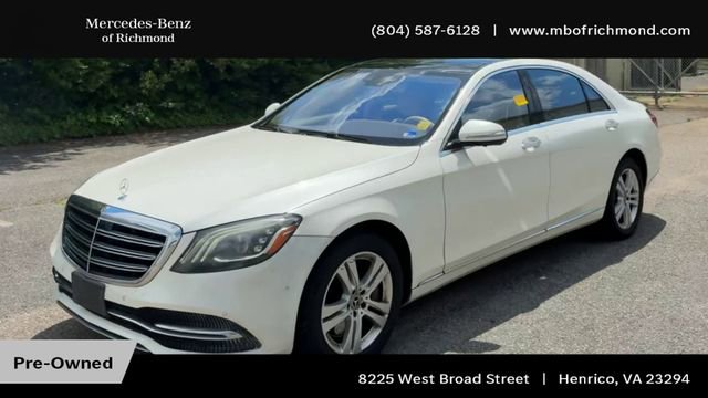 Used 2018 Mercedes-Benz S 450 4MATIC Sedan image 6