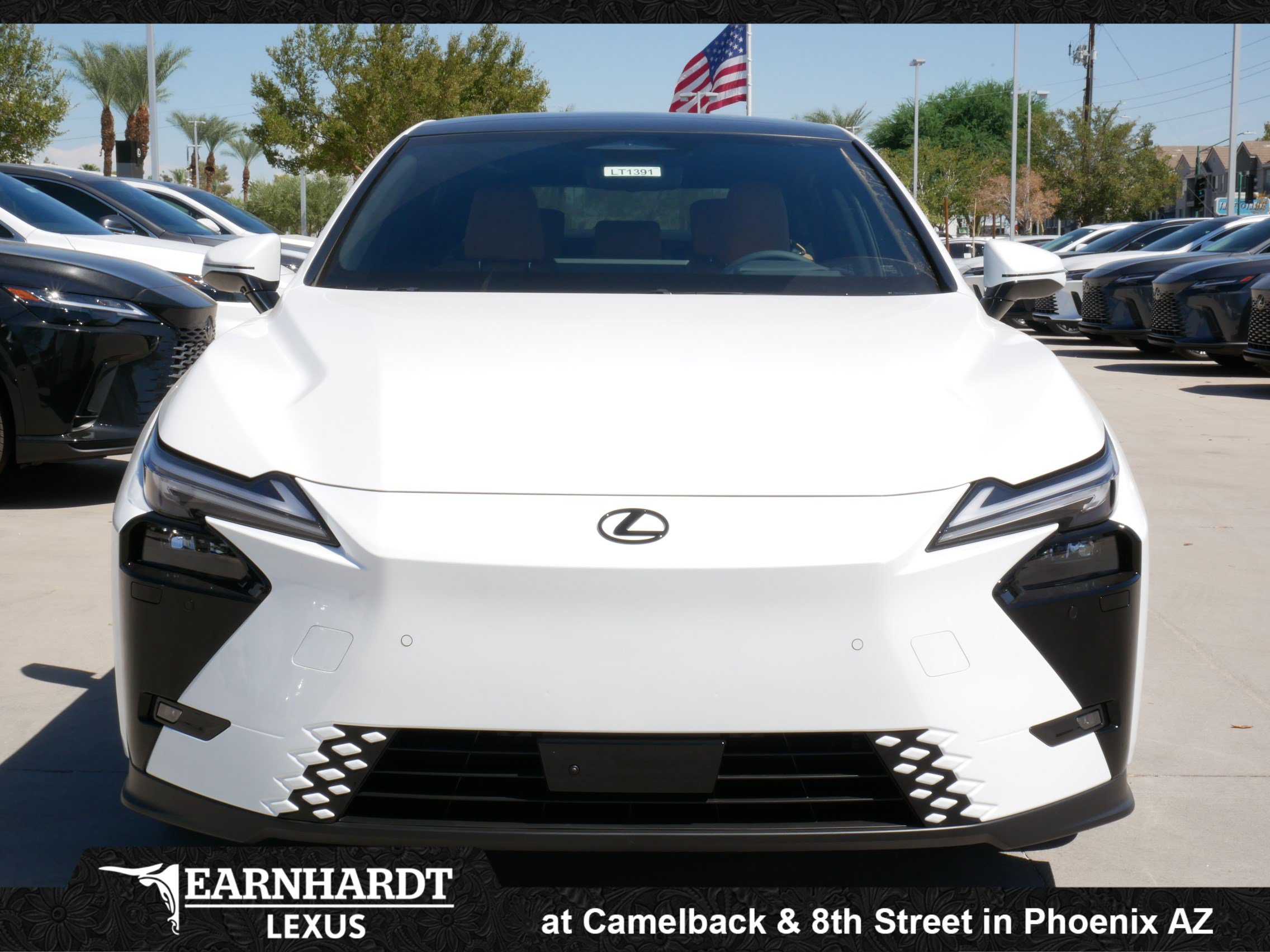 New 2026 Lexus ES 350e w/ Executive Package FWD image 11