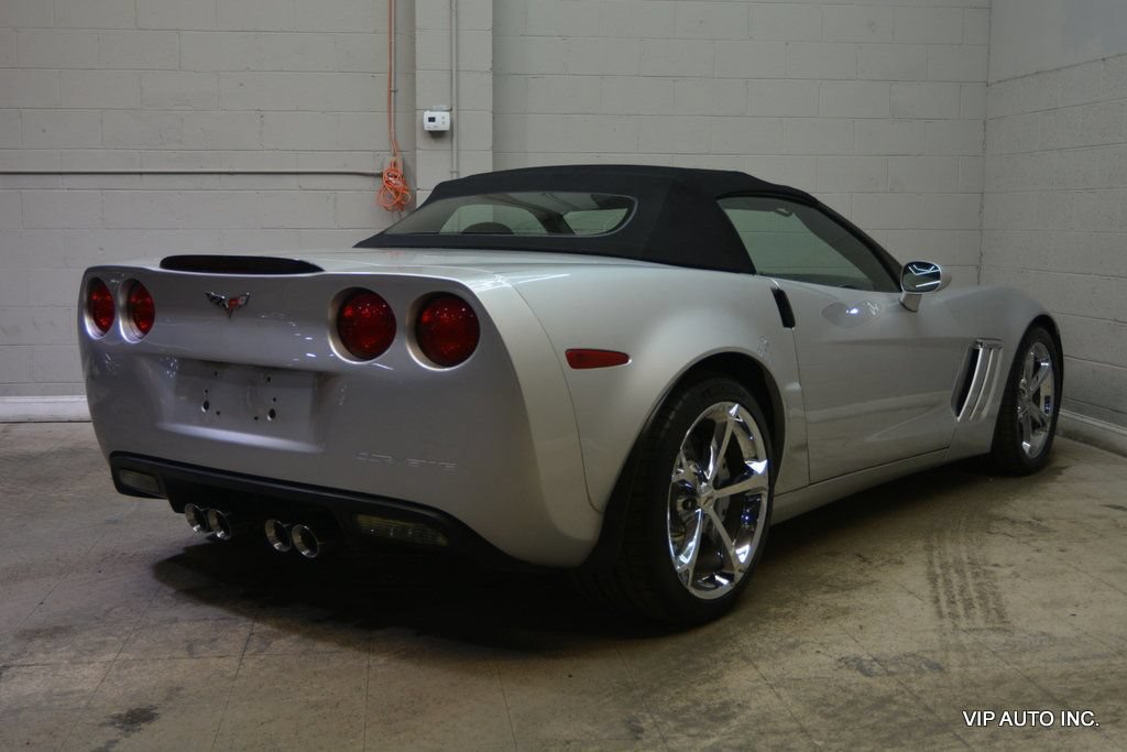 Used 2010 Chevrolet Corvette Grand Sport w/ Preferred Equipment Group RWD image 5