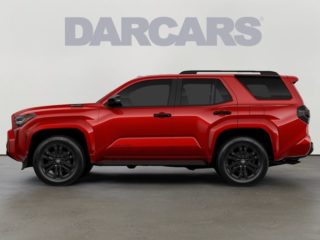New 2026 Toyota 4Runner Platinum AWD/4WD image 11