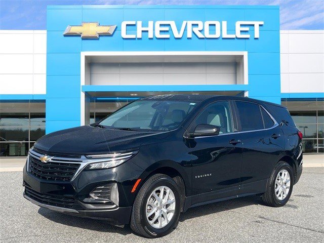 Certified 2024 Chevrolet Equinox LT image 1