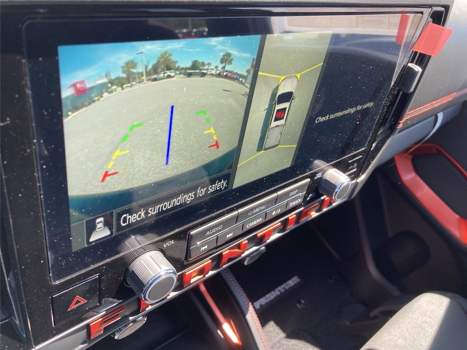 New 2026 Nissan Frontier Pro-X w/ Pro-X Convenience Package image 16