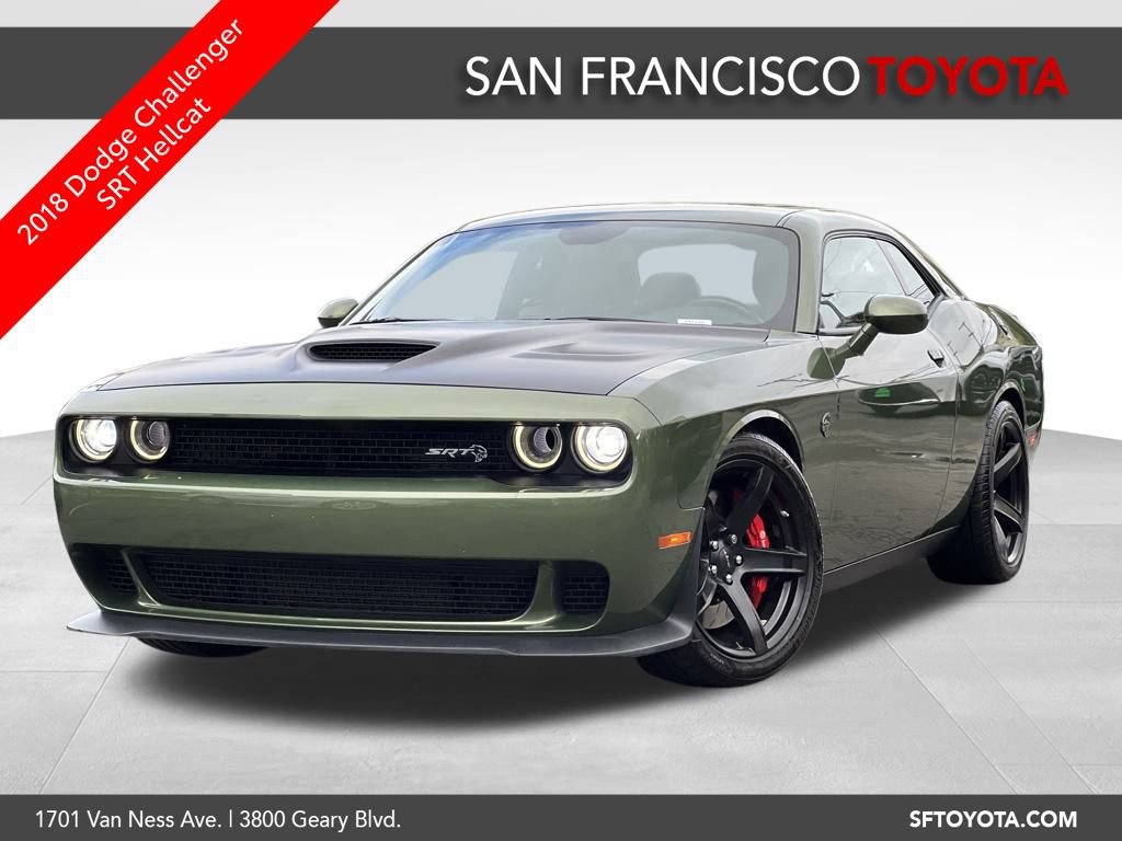 Used 2018 Dodge Challenger SRT Hellcat