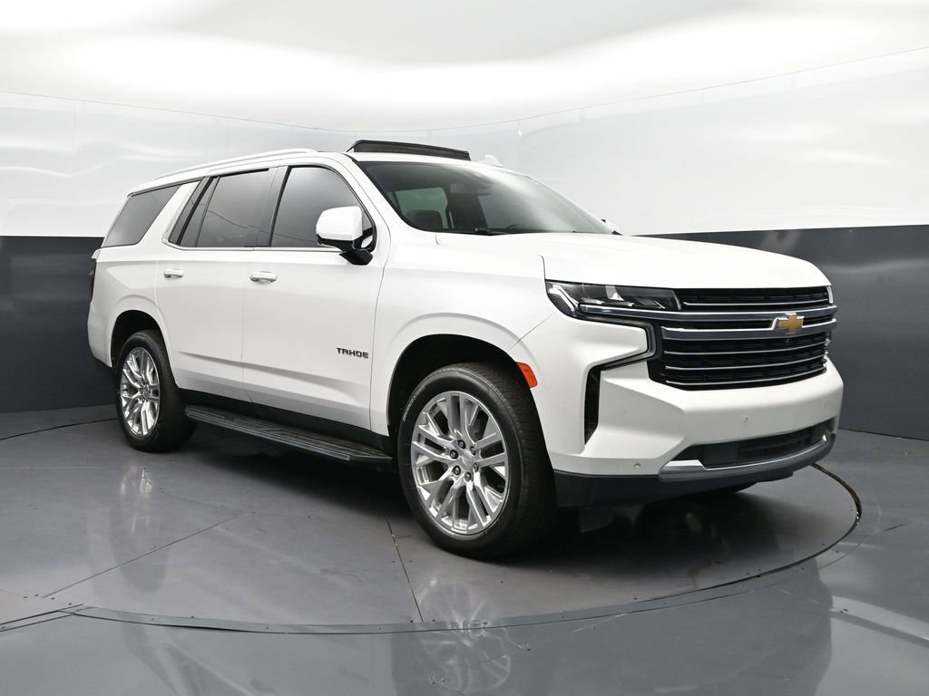 Used 2022 Chevrolet Tahoe LT w/ LT Signature Package AWD/4WD image 9