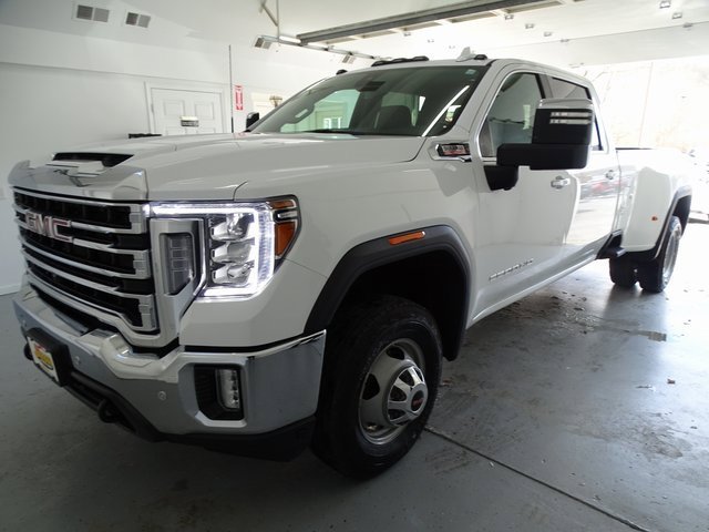 Certified 2023 GMC Sierra 3500 SLT w/ SLT Preferred Package image 18
