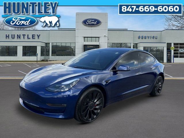 Used 2023 Tesla Model 3 Performance image 1