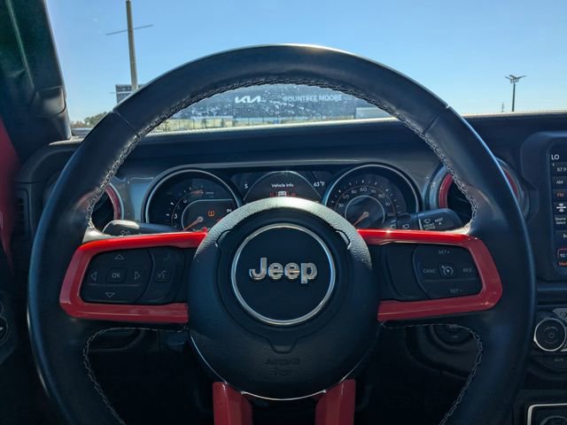 Used 2022 Jeep Wrangler Unlimited Sahara image 20