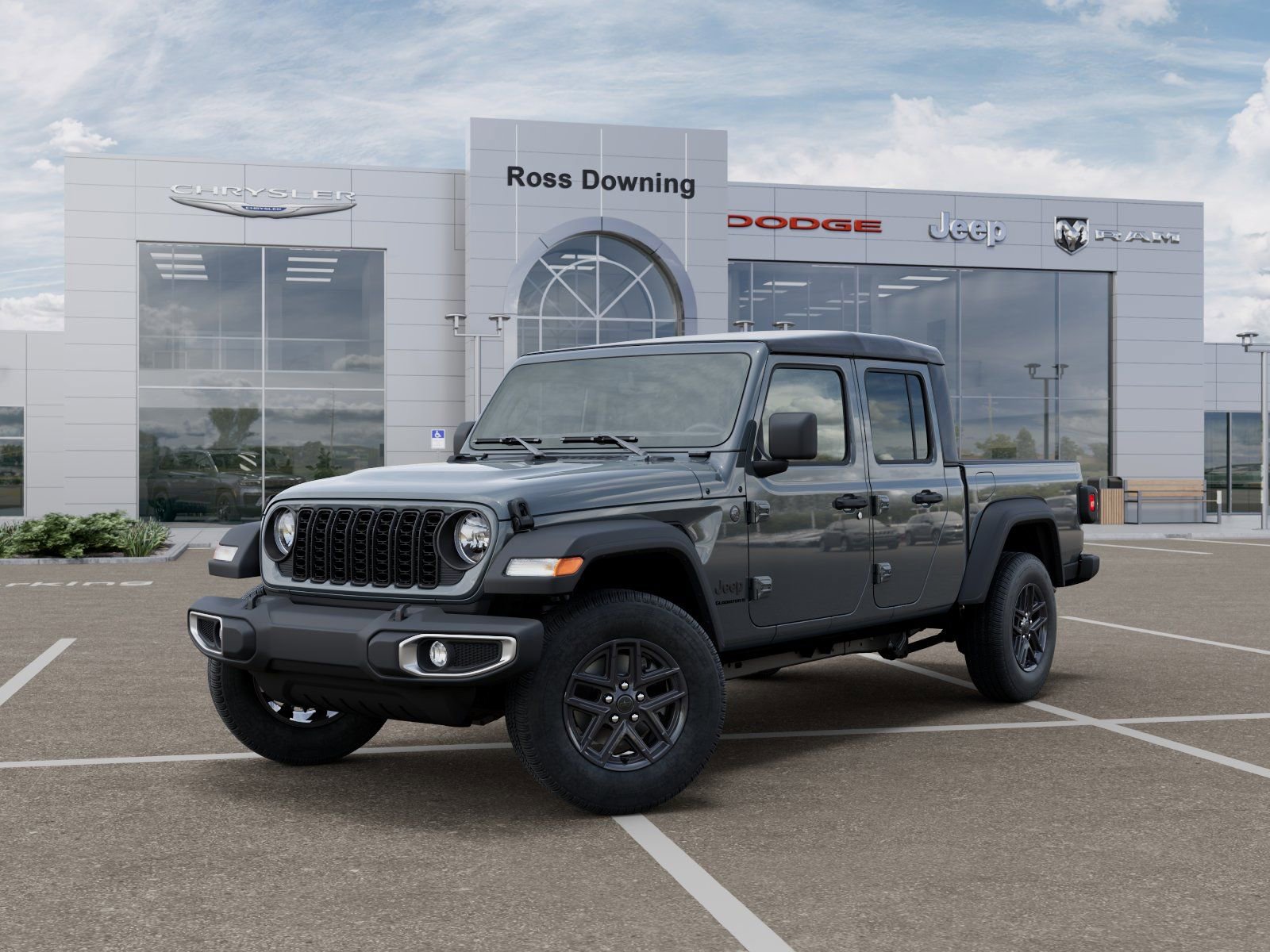 New 2026 Jeep Gladiator Sport AWD/4WD image 2