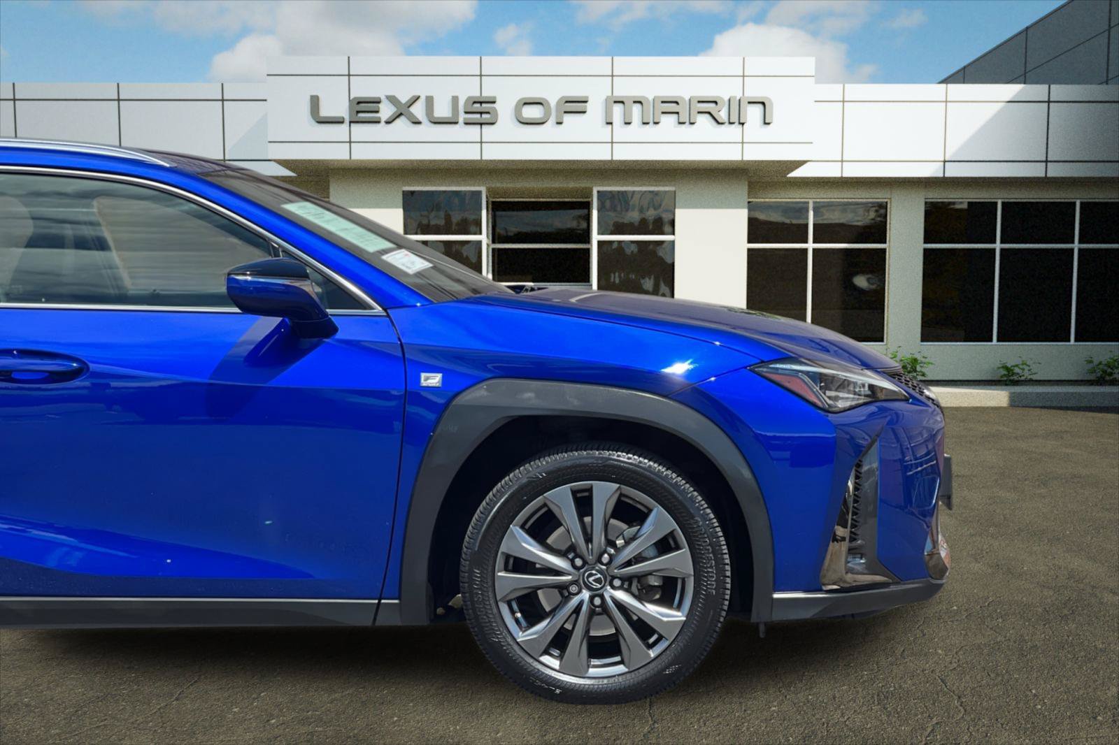Used 2019 Lexus UX 250h F Sport w/ F Sport Premium Package AWD/4WD image 35