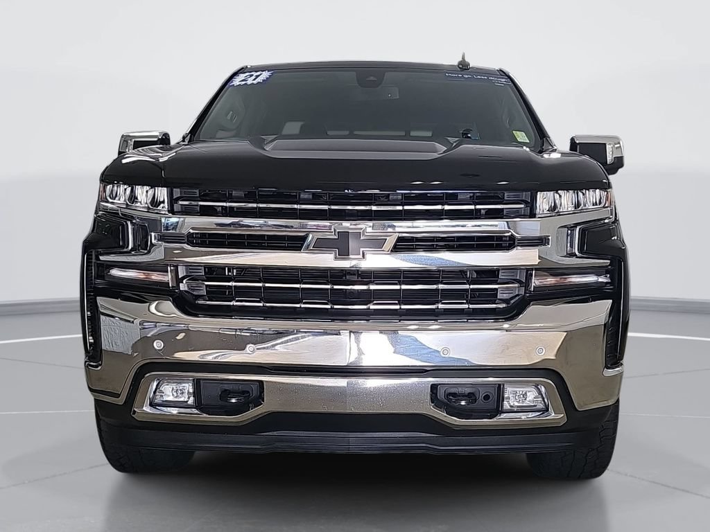Certified 2021 Chevrolet Silverado 1500 LTZ w/ LTZ Premium Package AWD/4WD image 10