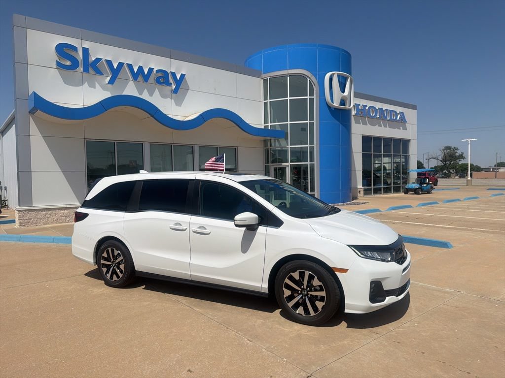 New 2026 Honda Odyssey EX-L