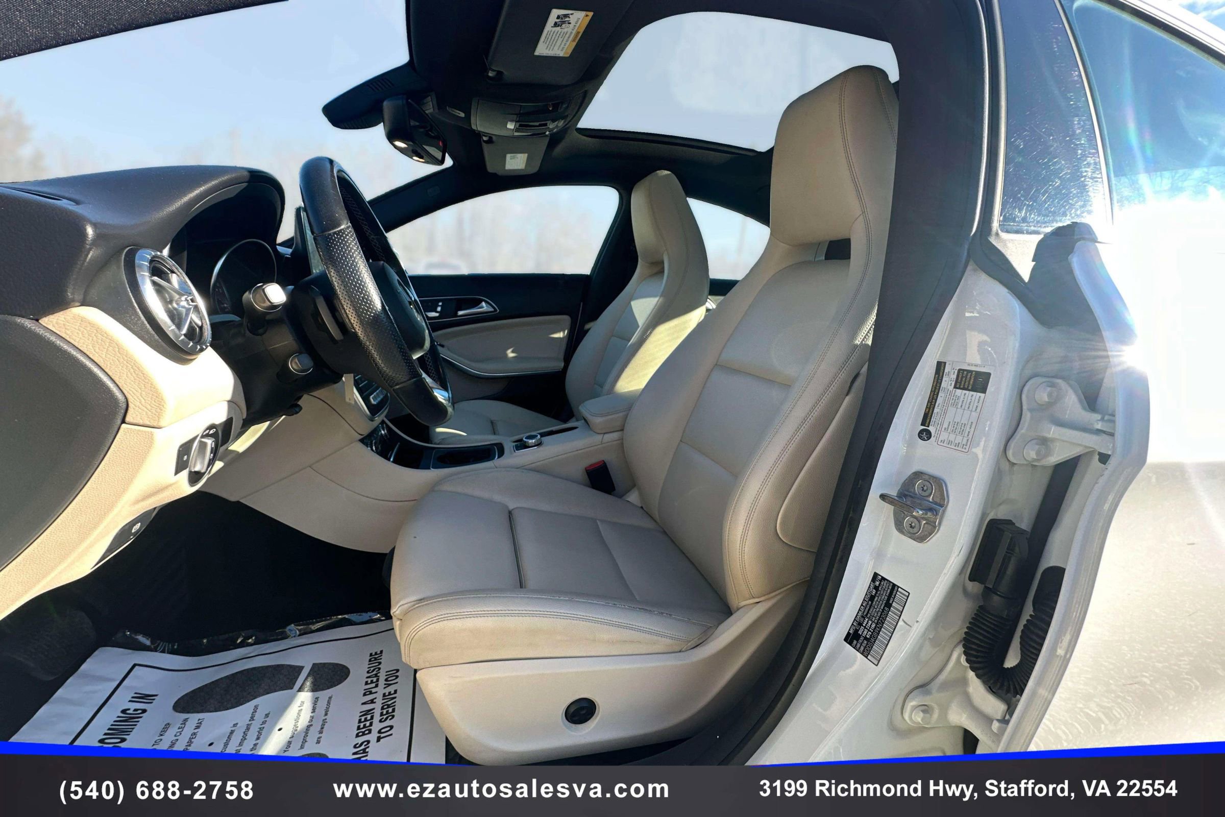 Used 2019 Mercedes-Benz CLA 250 CLA 250 4MATIC Coupe 4D image 14