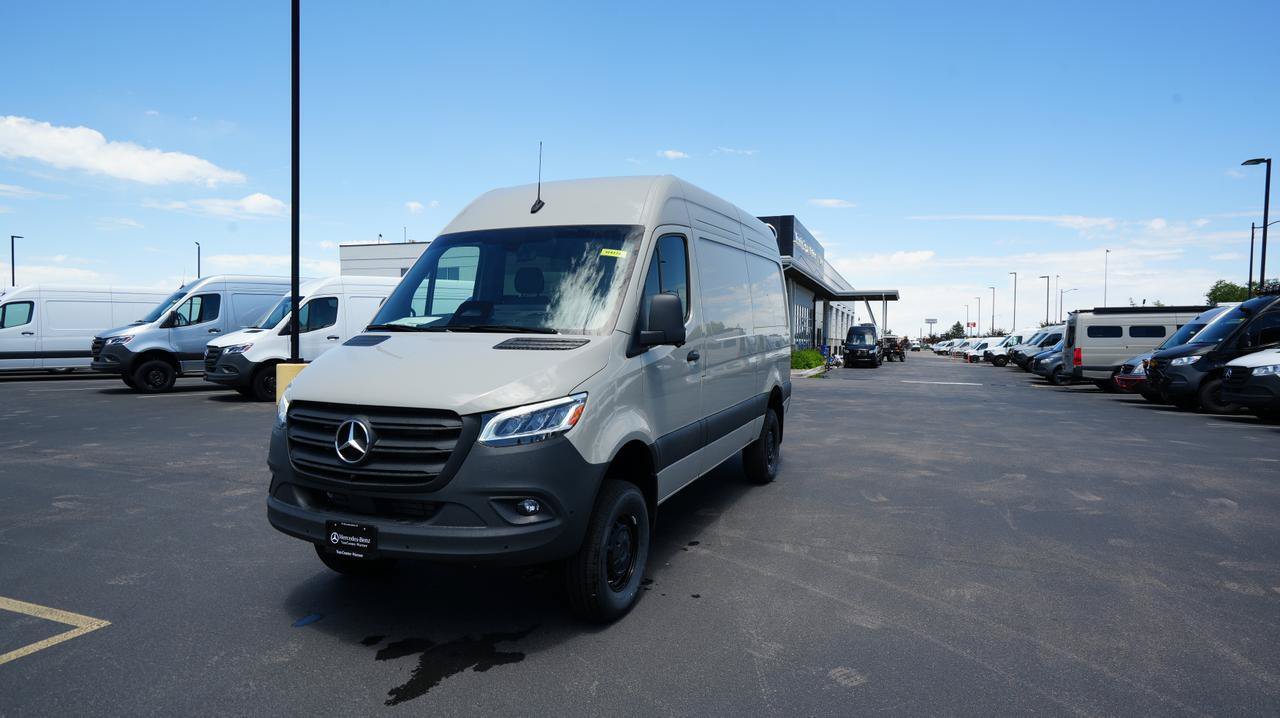 New 2026 Mercedes-Benz Sprinter 2500